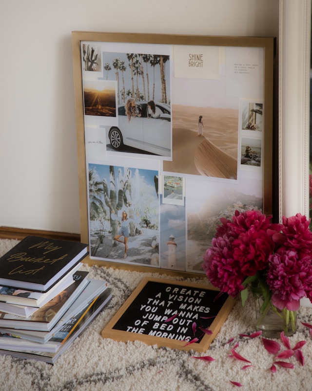 How to Make a Vision Board That Works